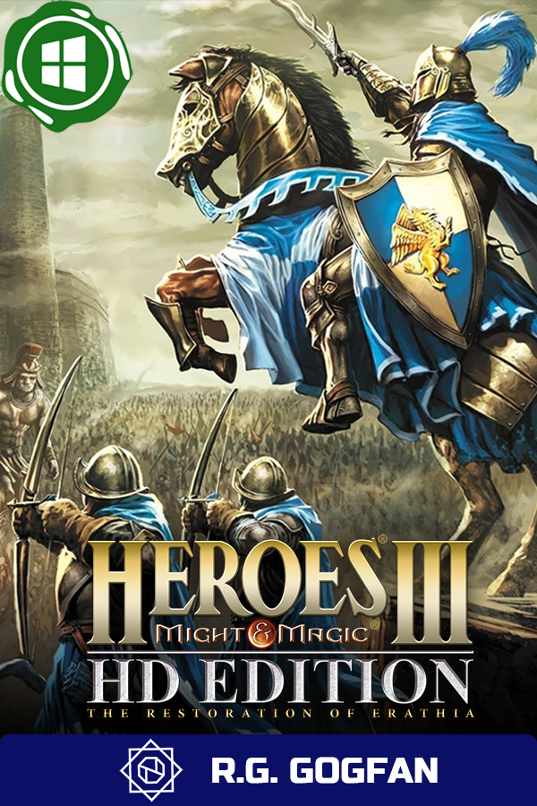 Heroes Of Might And Magic 3 Complete GOG | Windows (ENG/RUS/MULTI4.