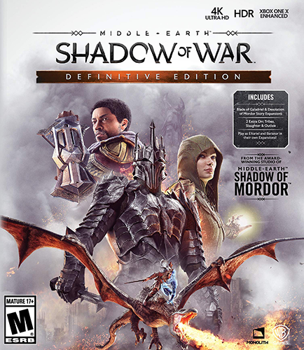 Middle-earth: Shadow of War - Definitive Edition [v 1.21 + DLCs]