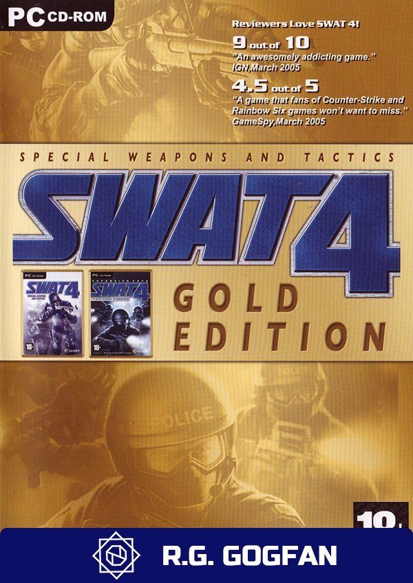 Cкачать SWAT 4 торрент на ПК