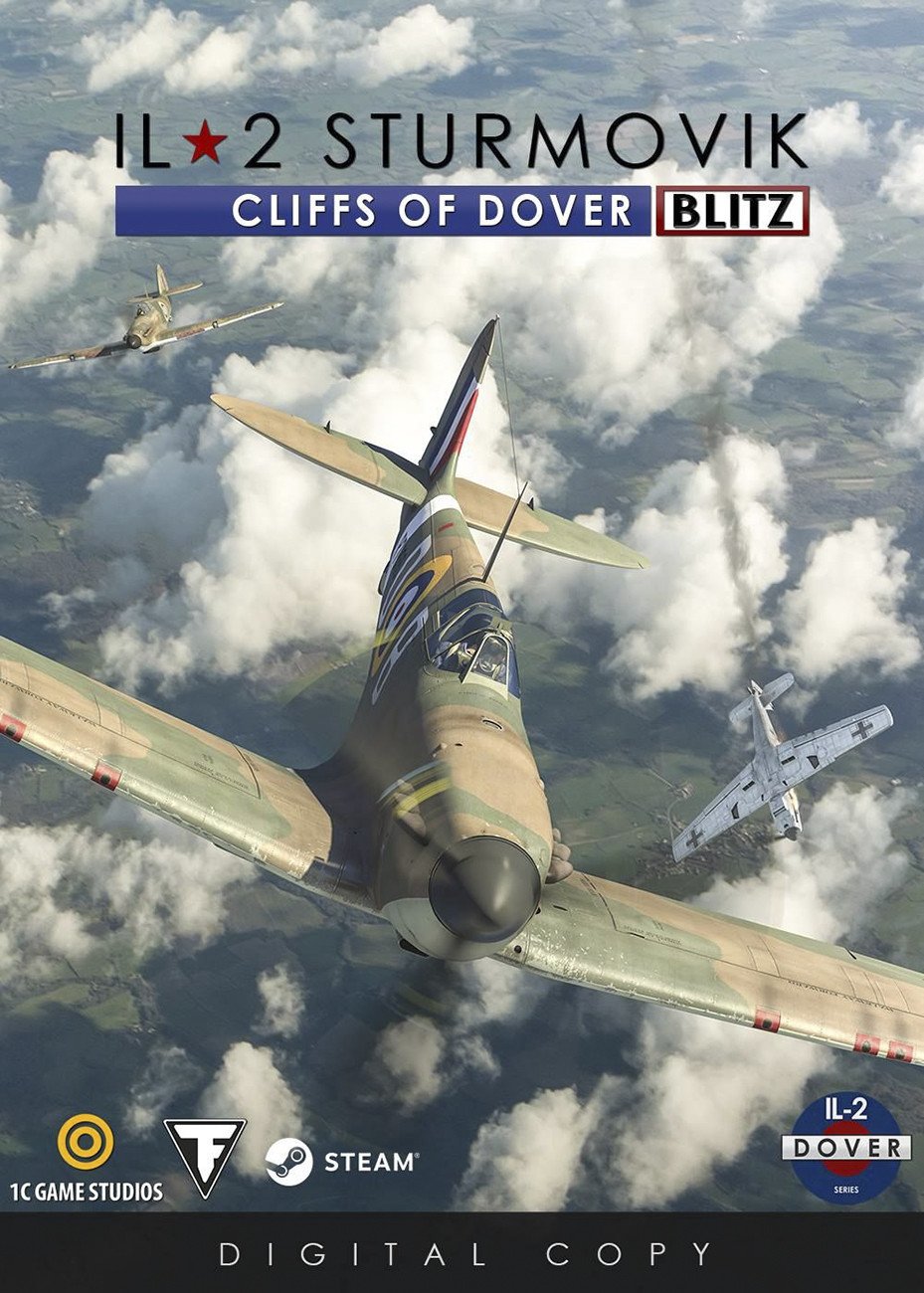 IL-2 Sturmovik: Cliffs of Dover - Blitz Edition (+DLC Desert Wings -  Tobruk) v.5.034 Папка игры скачать торрент бесплатно RePack by xatab