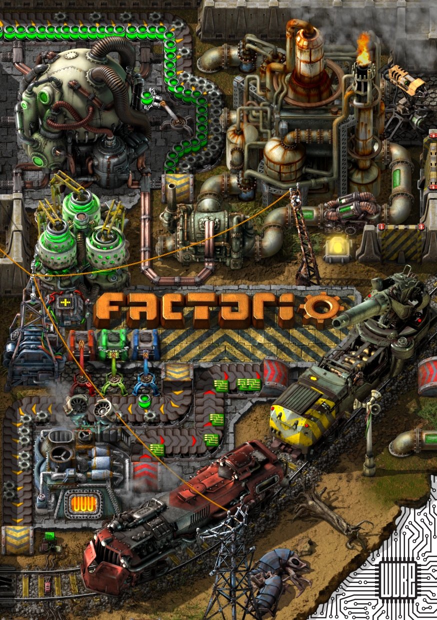 Factorio v.1.1.107 GOG скачать торрент бесплатно Лицензия