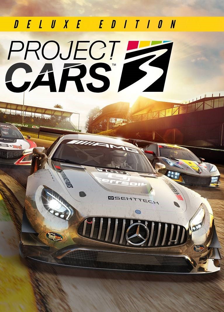 Project CARS 3 - Deluxe Edition Steam-Rip скачать торрент бесплатно Лицензия