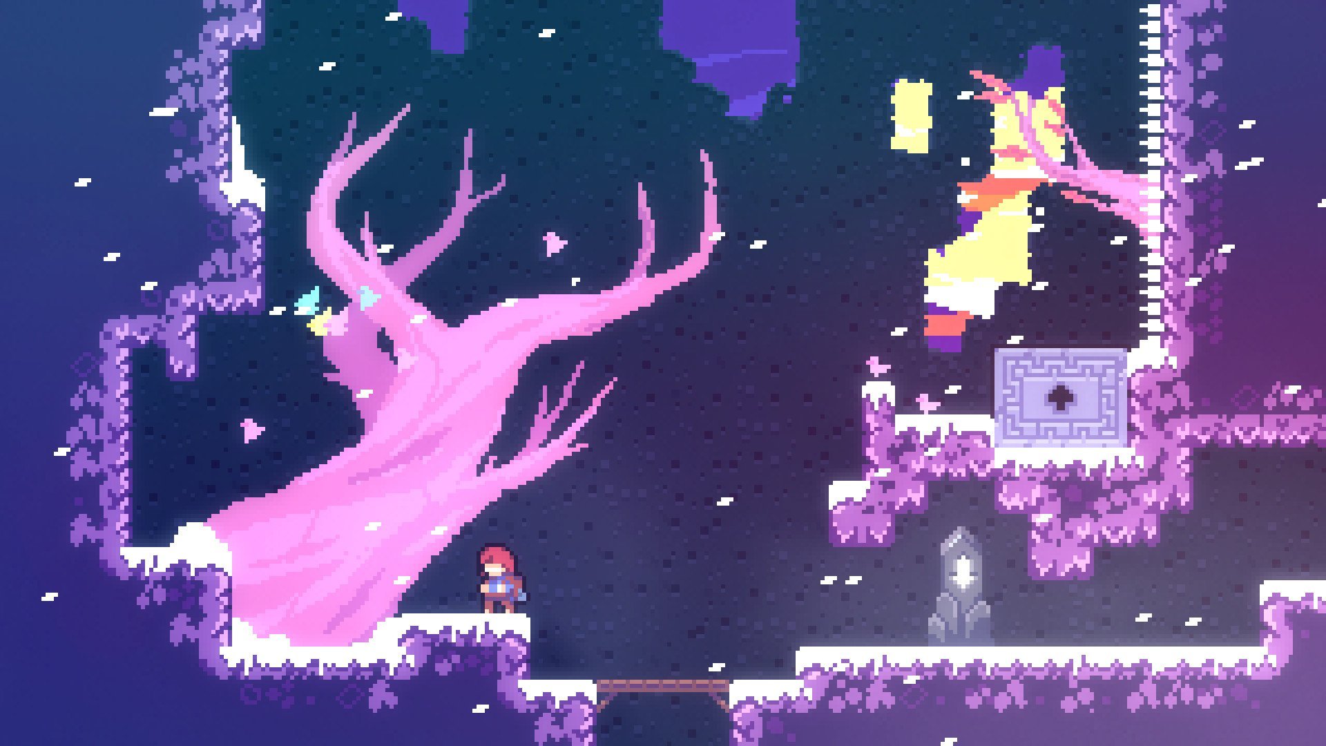 Скриншот 2 к игре Celeste [Portable] (2019) PC | Лицензия