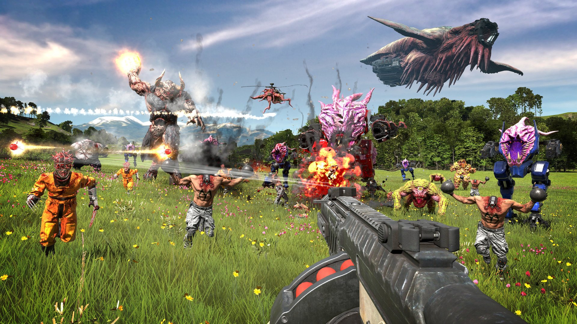 Serious Sam 4: Deluxe Edition v.1.09 GOG скачать торрент бесплатно Лицензия