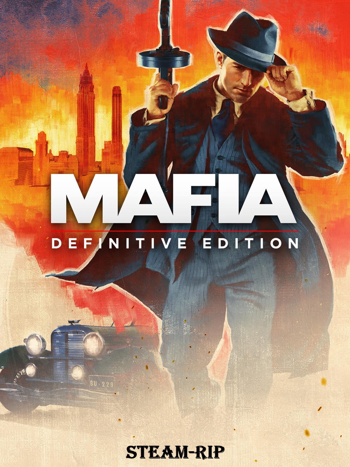 Mafia: Definitive Edition v. build 7368608 Папка игры скачать торрент  бесплатно Лицензия