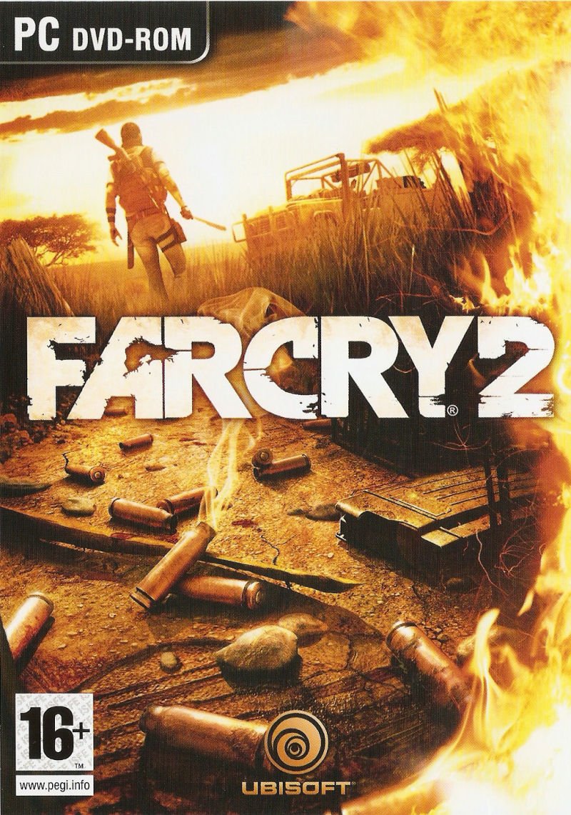 Far Cry 2 v.1.03 GOG скачать торрент бесплатно Лицензия