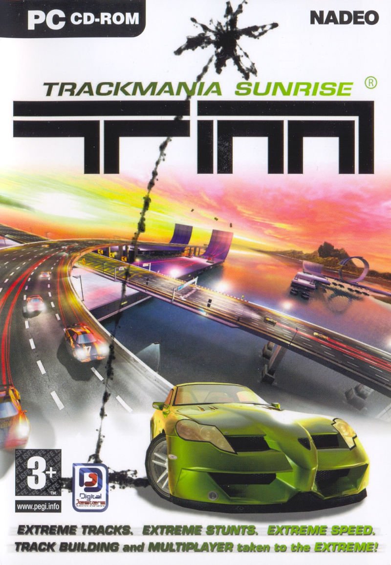 TrackMania Sunrise + TrackMania Sunrise eXtreme v.1.5.1 Бука скачать торрент  бесплатно Лицензия