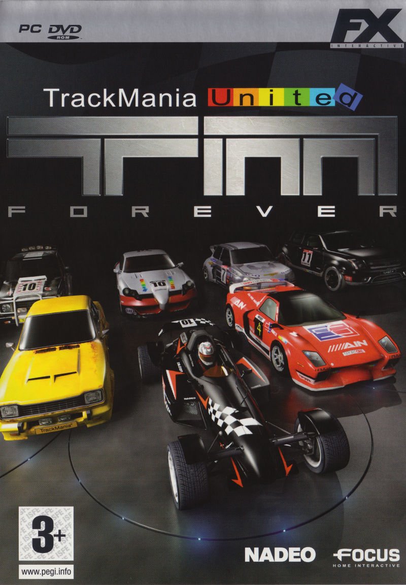 TrackMania United Forever Бука скачать торрент бесплатно Лицензия