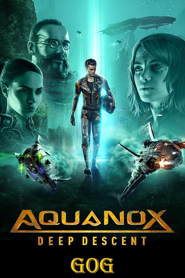 AquaNox Deep Descent - Collector’s Edition [GOG] (2020) PC | Лицензия