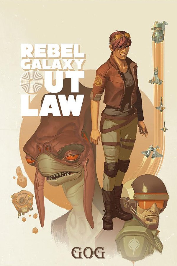 Rebel Galaxy Outlaw [GOG] (2019) PC | Лицензия