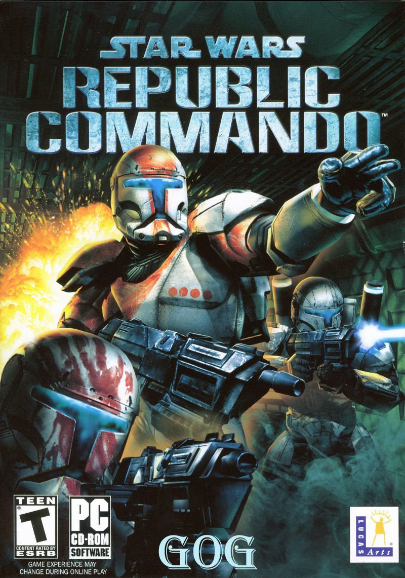 Star Wars: Republic Commando [GOG] (2005) PC | Лицензия