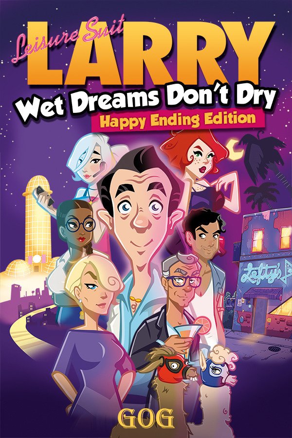 Leisure Suit Larry - Wet Dreams Don't Dry (2018) PC | Лицензия