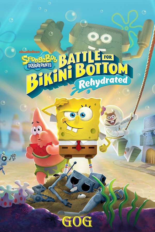 SpongeBob SquarePants: Battle for Bikini Bottom Rehydrated [GOG] (2020) PC | Лицензия