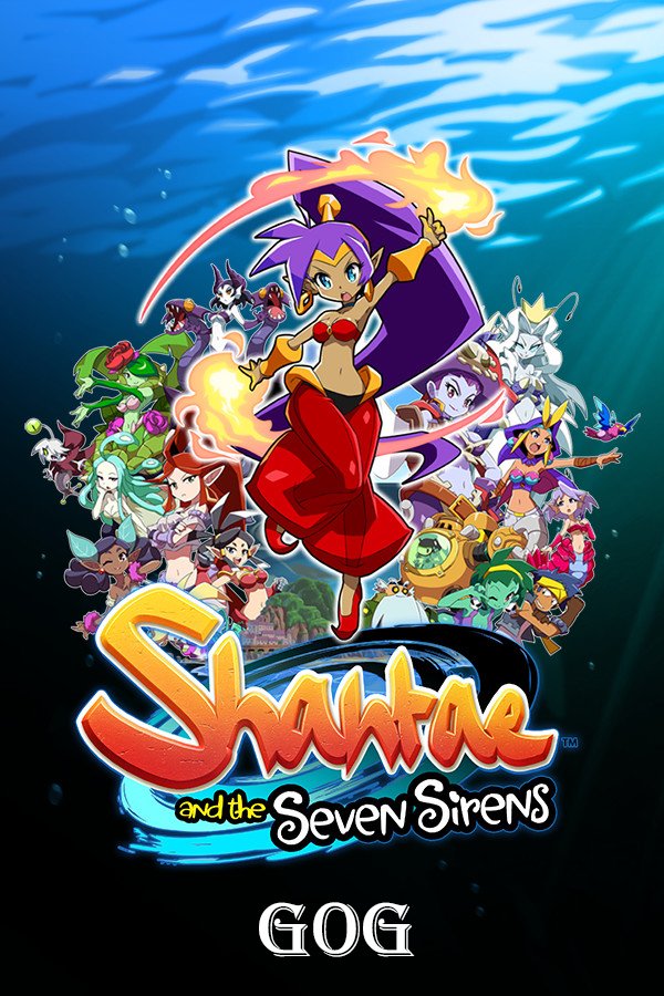 Shantae and the Seven Sirens [GOG] (2020) PC | Лицензия