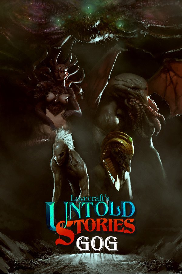 Lovecraft's Untold Stories v.1.33g [GOG] (2019) PC | Лицензия