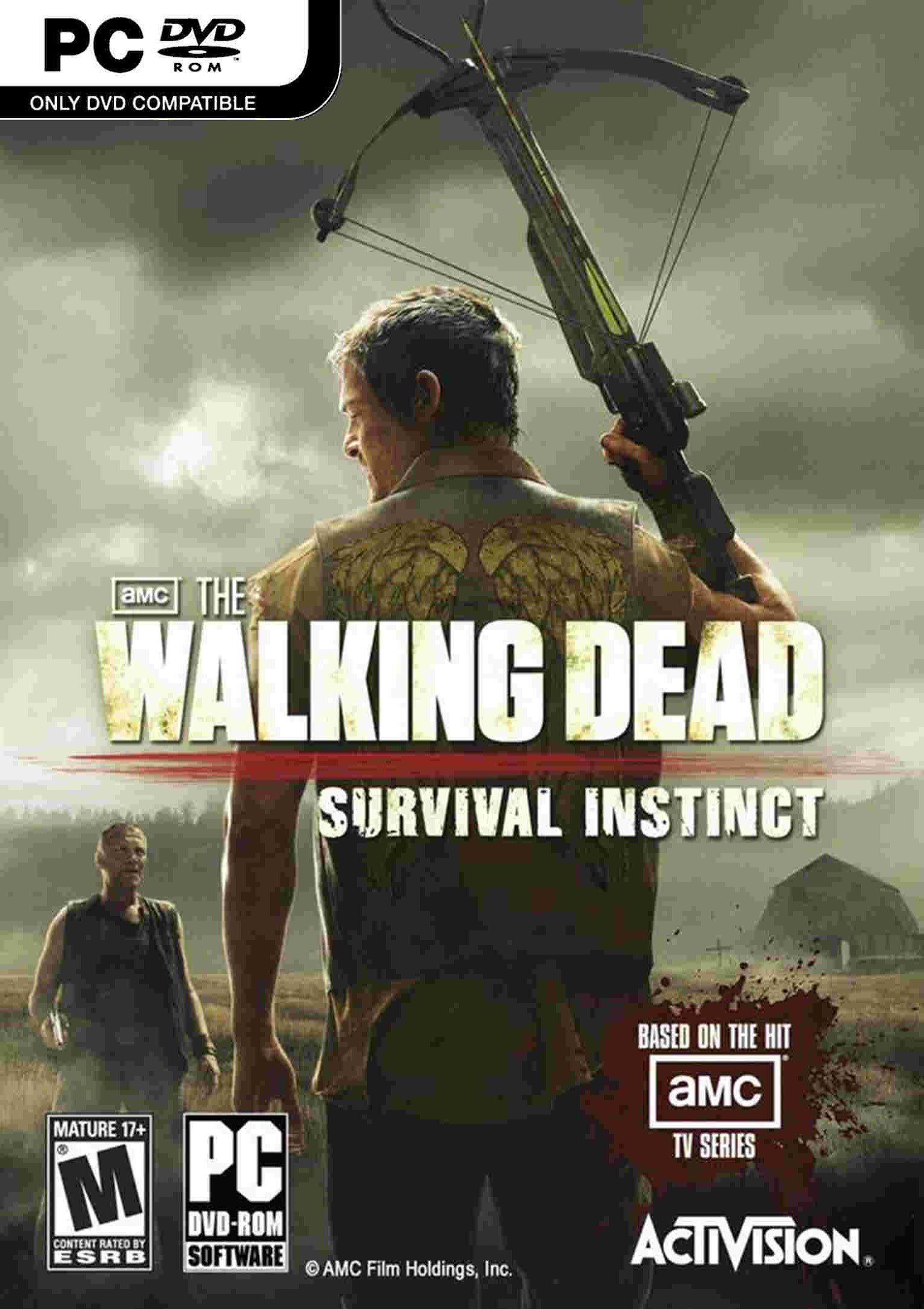 The Walking Dead™: Survival Instinct [Rip] (2013) PC | Лицензия