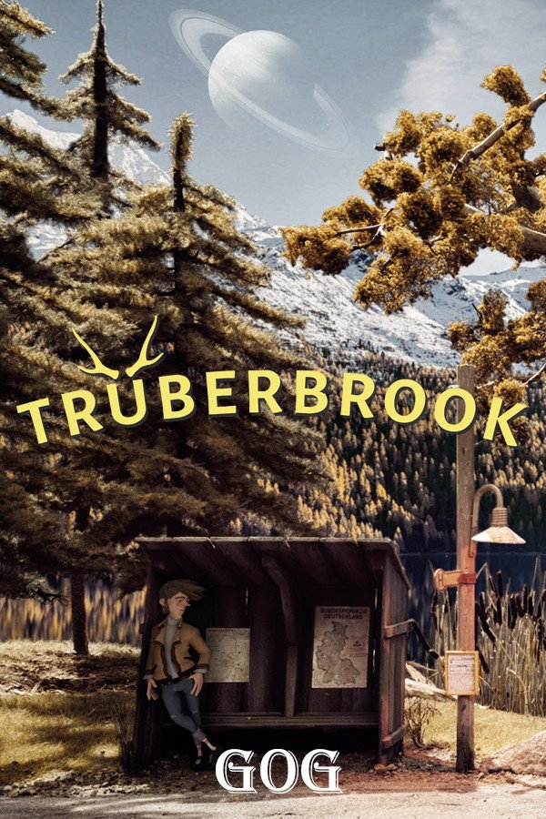 Truberbrook: A Nerd Saves the World (2019) PC | Лицензия