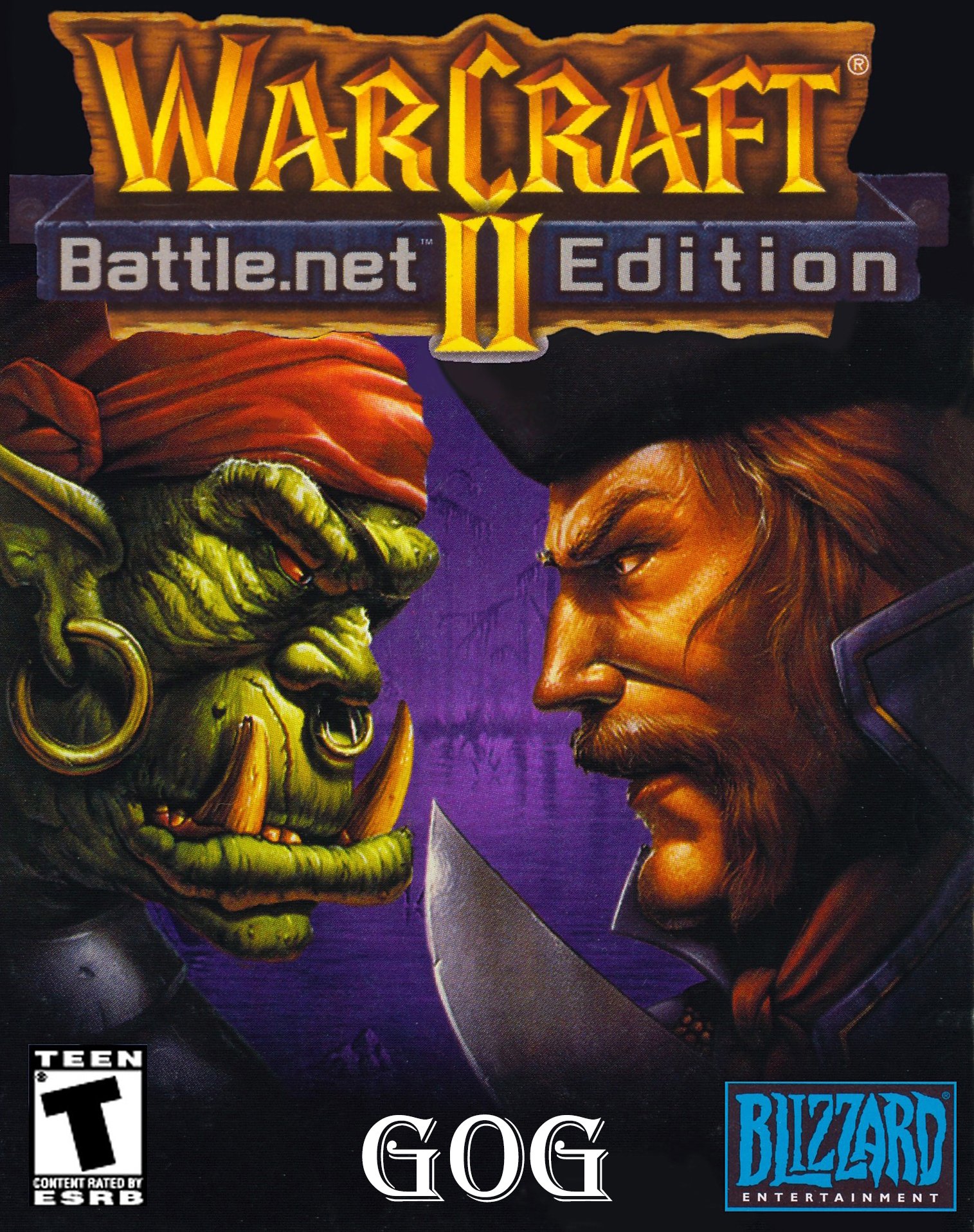 Warcraft II Battle.net Edition (1999) PC | Лицензия