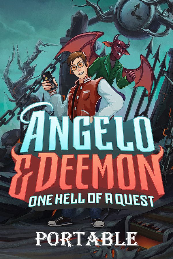 Angelo and Deemon: One Hell of a Quest (Build 4260198) [Portable] (2019) PC | Лицензия