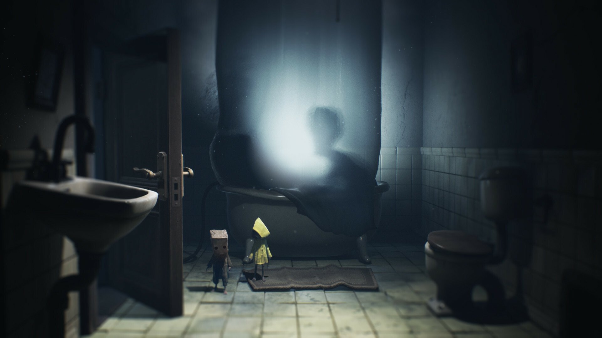 Скриншот 2 к игре Little Nightmares II - Deluxe Edition [GOG] (2021) PC | Лицензия