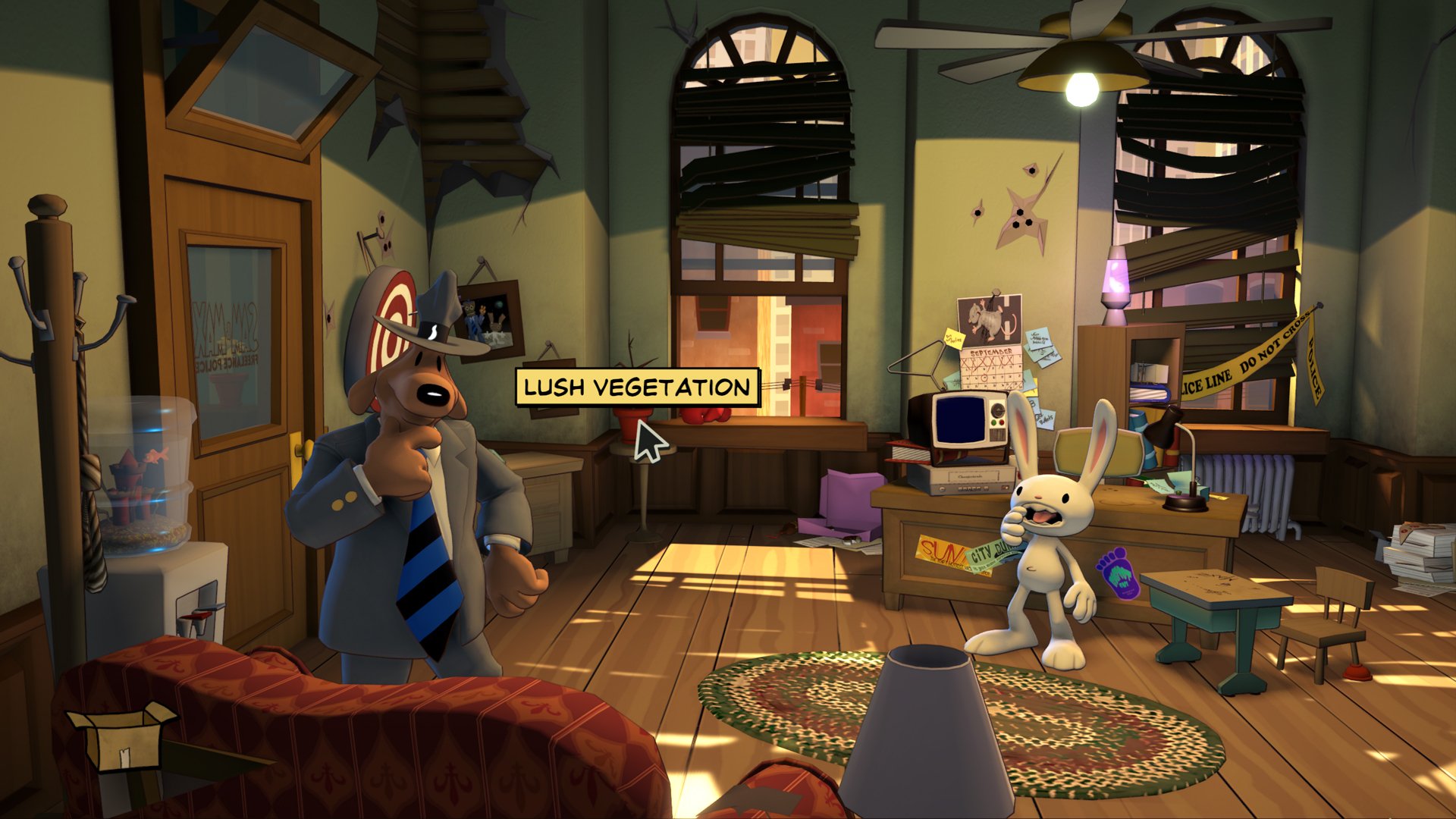 Скриншот 1 к игре Sam & Max Save the World [GOG] (2006-2020) PC | Лицензия