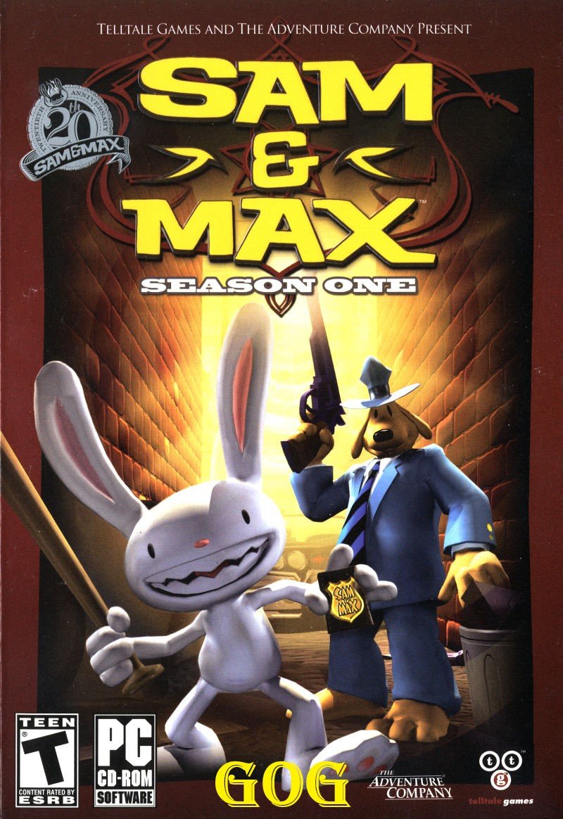 Sam & Max Save the World v.1.0.9 GOG скачать торрент бесплатно Лицензия