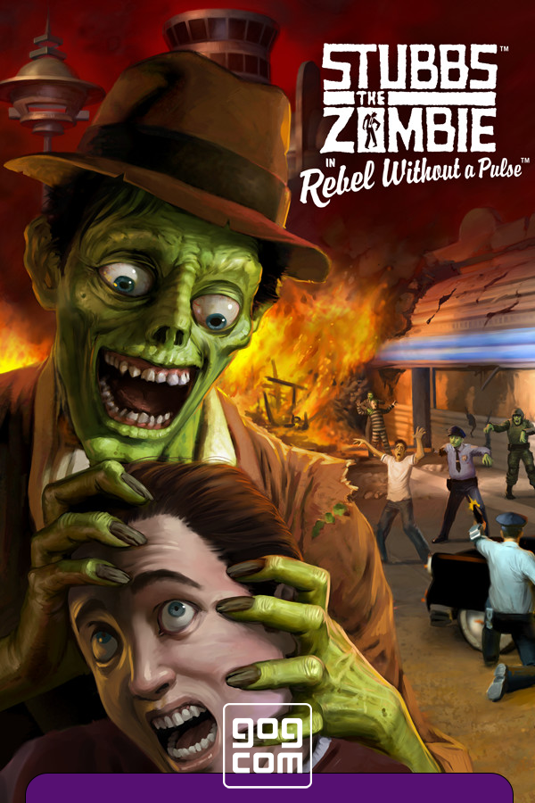 Stubbs The Zombie In Rebel Without A Pulse (Переиздание) GOG.