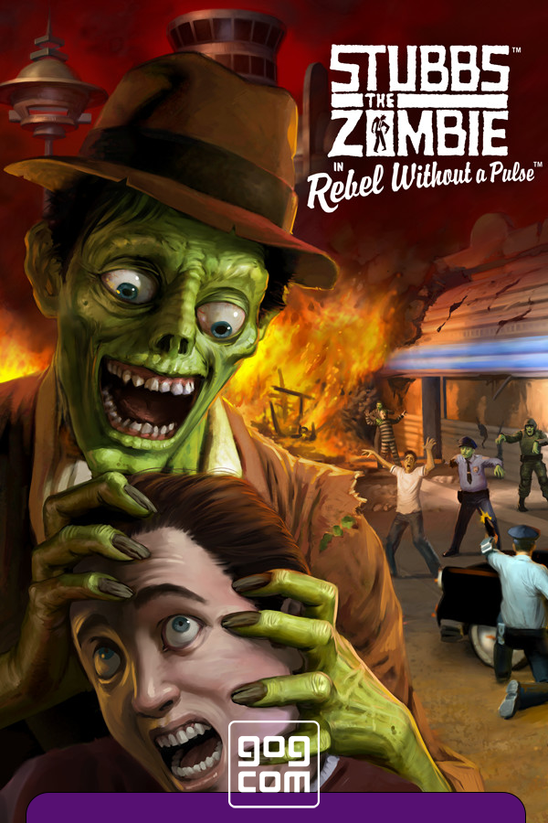 Stubbs the Zombie in Rebel Without a Pulse [GOG] (2005-2021) PC | Лицензия