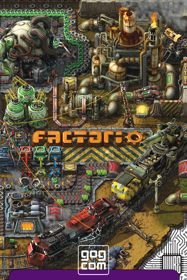 Factorio [GOG] (2020) PC | Лицензия