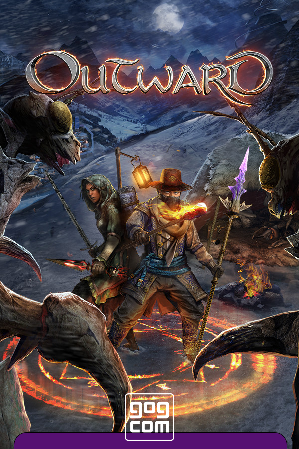 Outward Definitive Edition [GOG] (2019-2022) PC | Лицензия