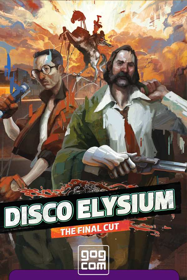 Disco Elysium — The Final Cut [GOG] (2019) PC | Лицензия