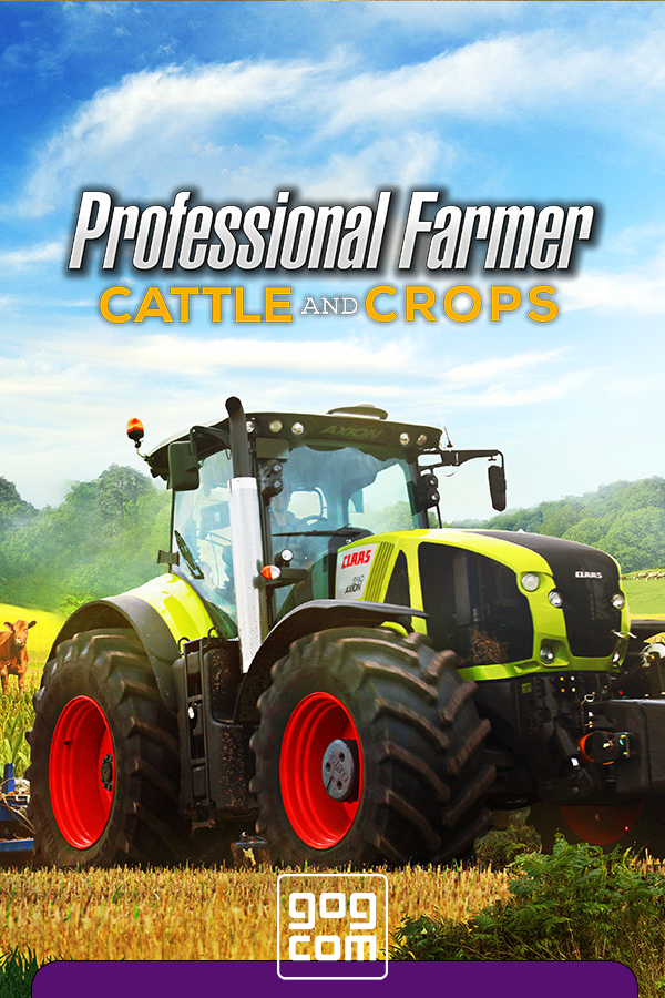 Professional Farmer: Cattle and Crops [GOG] (2017) PC | Лицензия