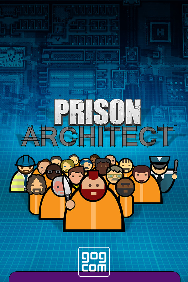 Prison Architect [GOG] (2015) PC | Лицензия