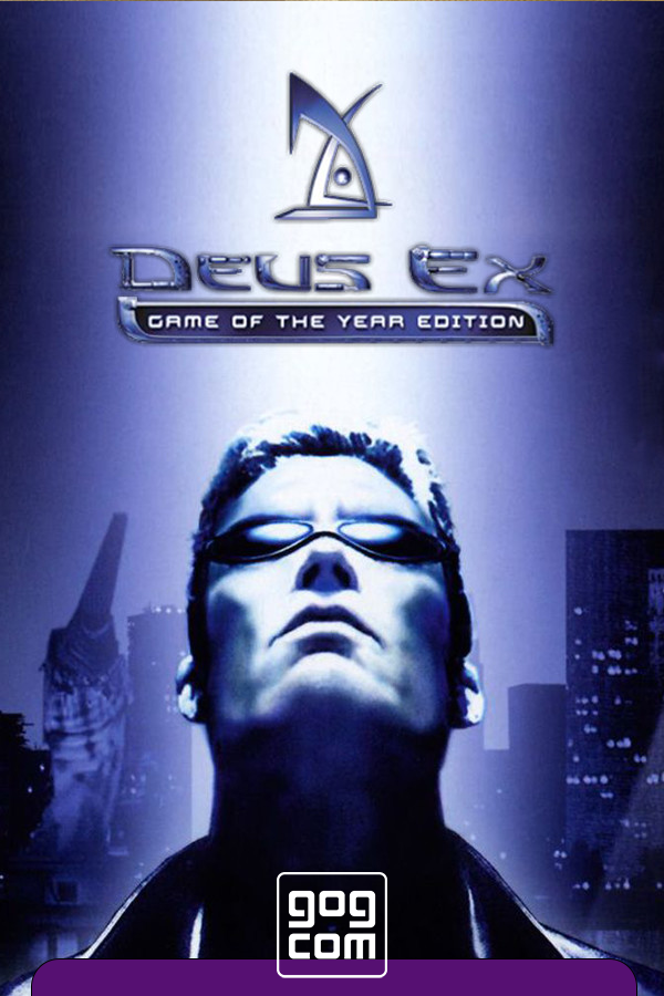Deus Ex GOTY Edition v.1.112fm (revision 1.6.1.0) (45326) [GOG] (2000)