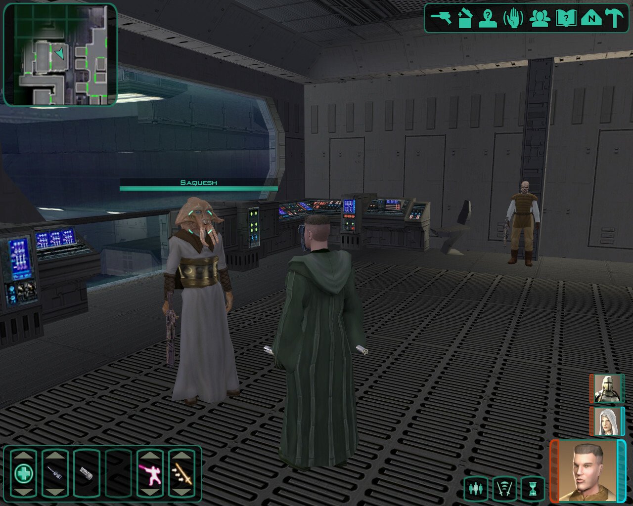 Star Wars Knights of the Old Republic II: The Sith Lords v.1.0b update GOG  скачать торрент бесплатно Лицензия