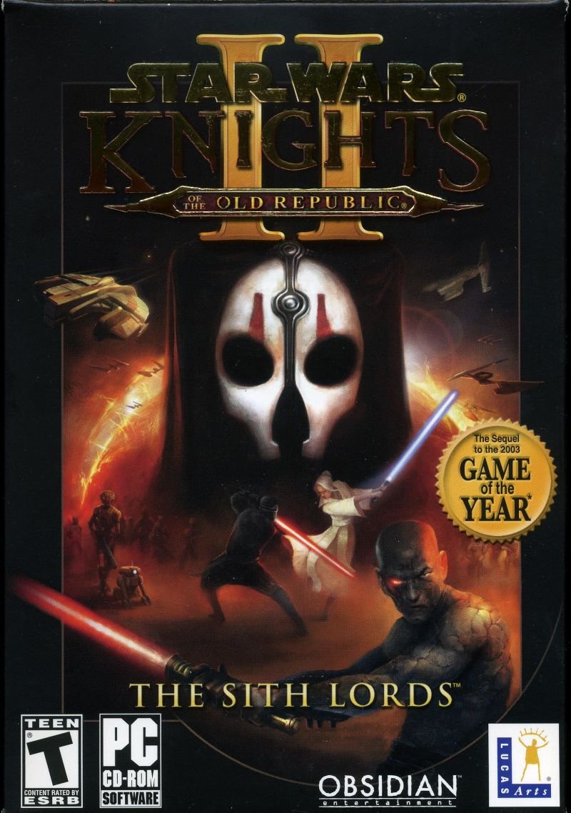 Вылетает игра - Star Wars: Knights of the Old Republic II – The Sith Lords