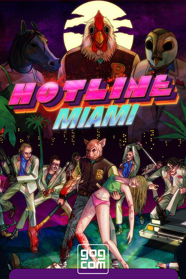 Hotline Miami [GOG] (2012) PC | Лицензия
