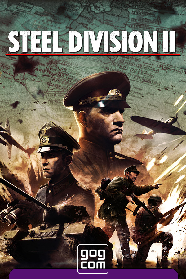 Steel Division 2 V.111984 GOG Скачать Торрент Бесплатно Лицензия