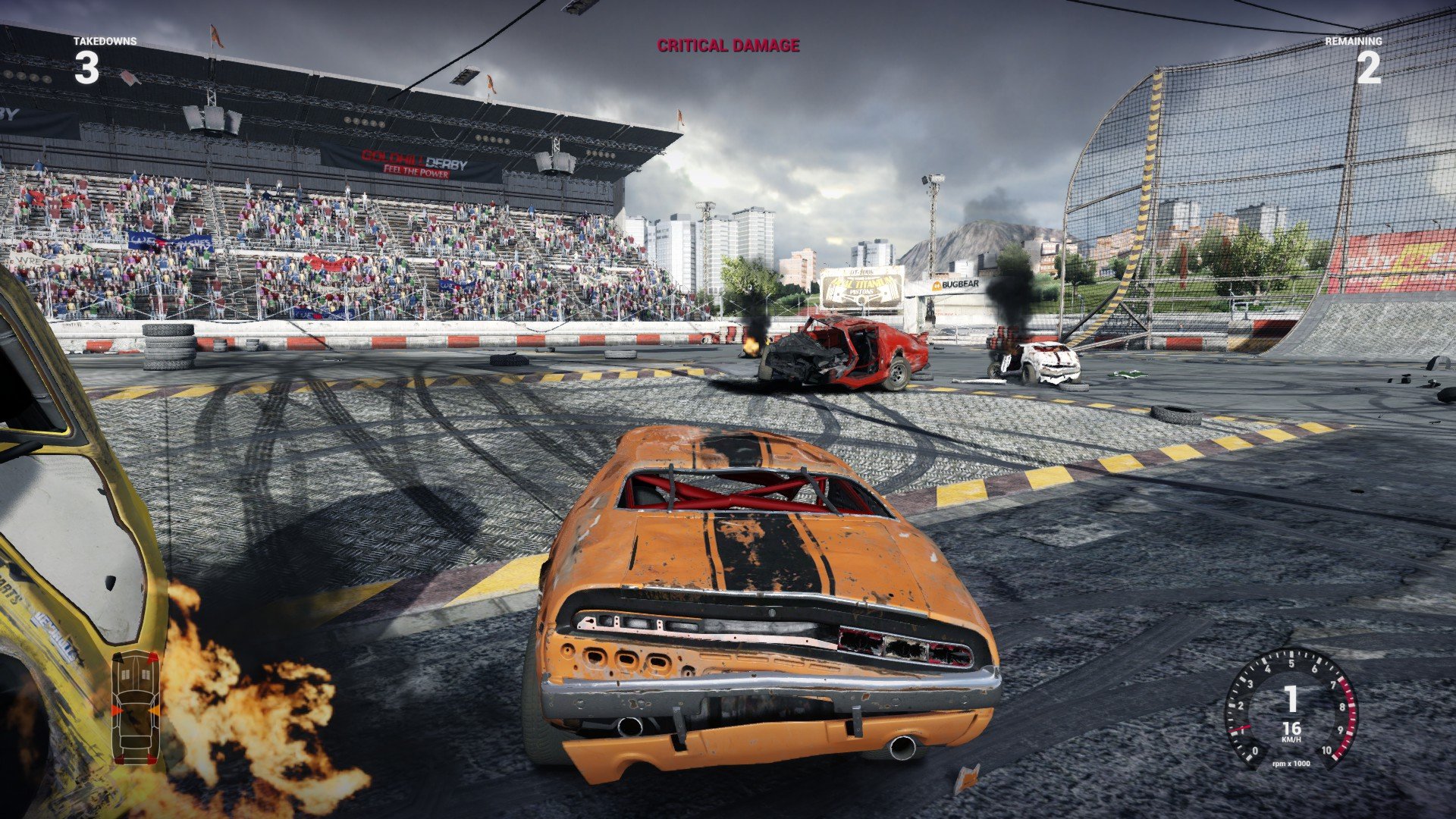 Wreckfest Complete Edition v.1.292437 Папка игры скачать торрент бесплатно  RePack by xatab