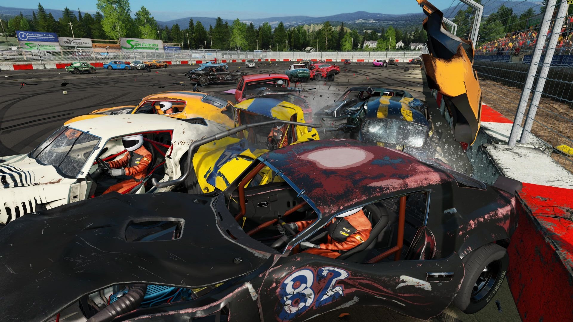 Скриншот 2 к игре Wreckfest Complete Edition [Папка игры] (2018)