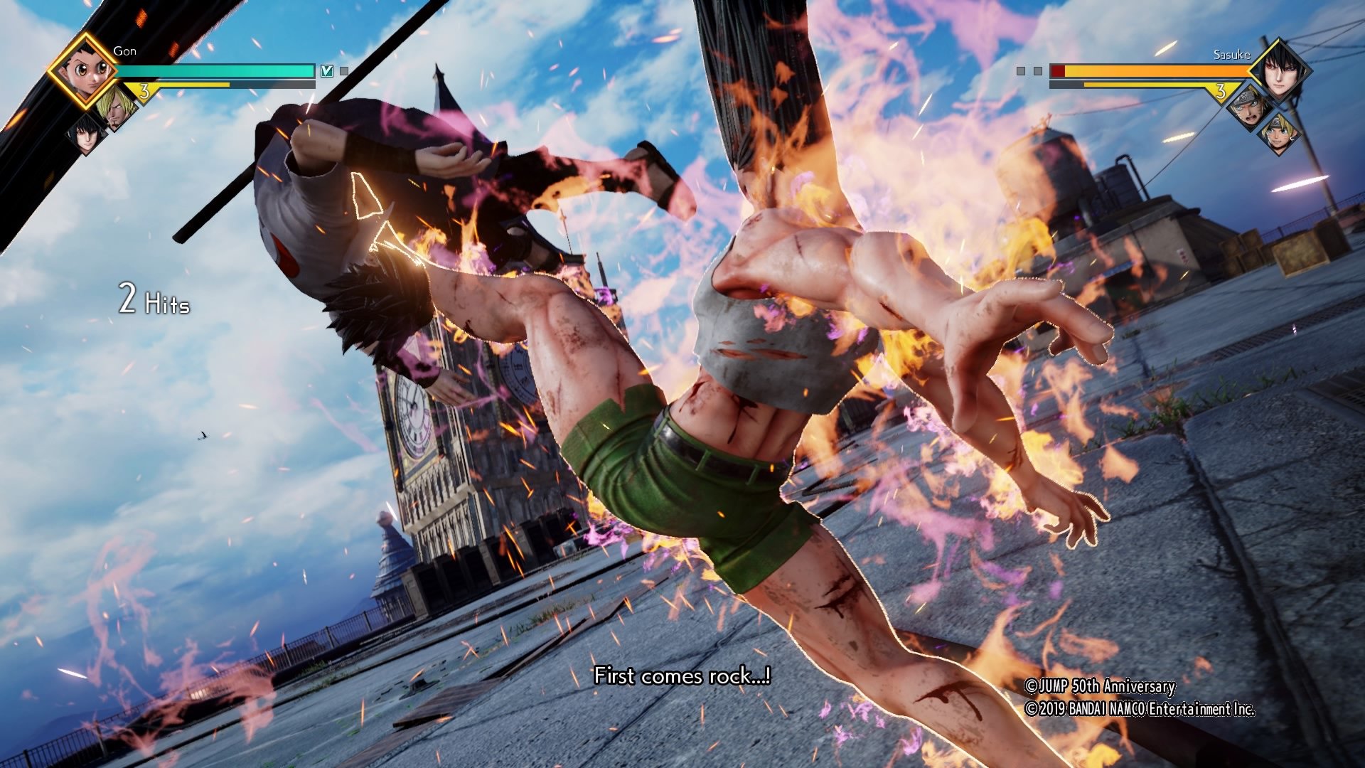 Скриншот 3 к игре JUMP FORCE [Portable] (2019) PC | Лицензия