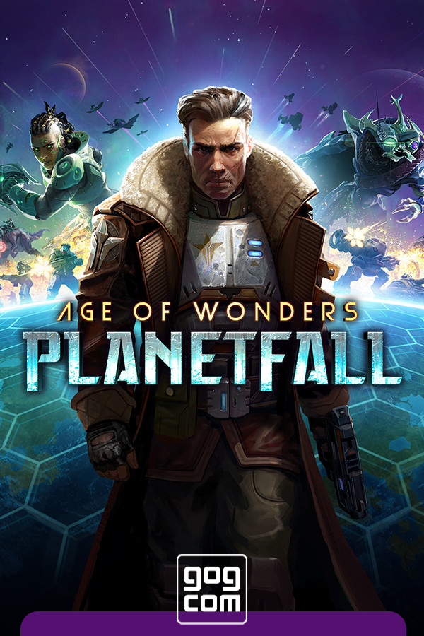 Age of Wonders: Planetfall [GOG] (2019)