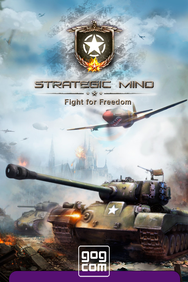 Strategic Mind: Fight for Freedom [GOG] (2021) PC | Лицензия