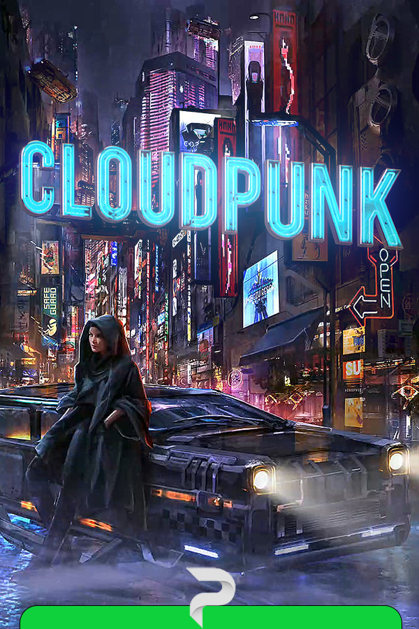 Cloudpunk  [Папка игры] (2020) PC | Лицензия