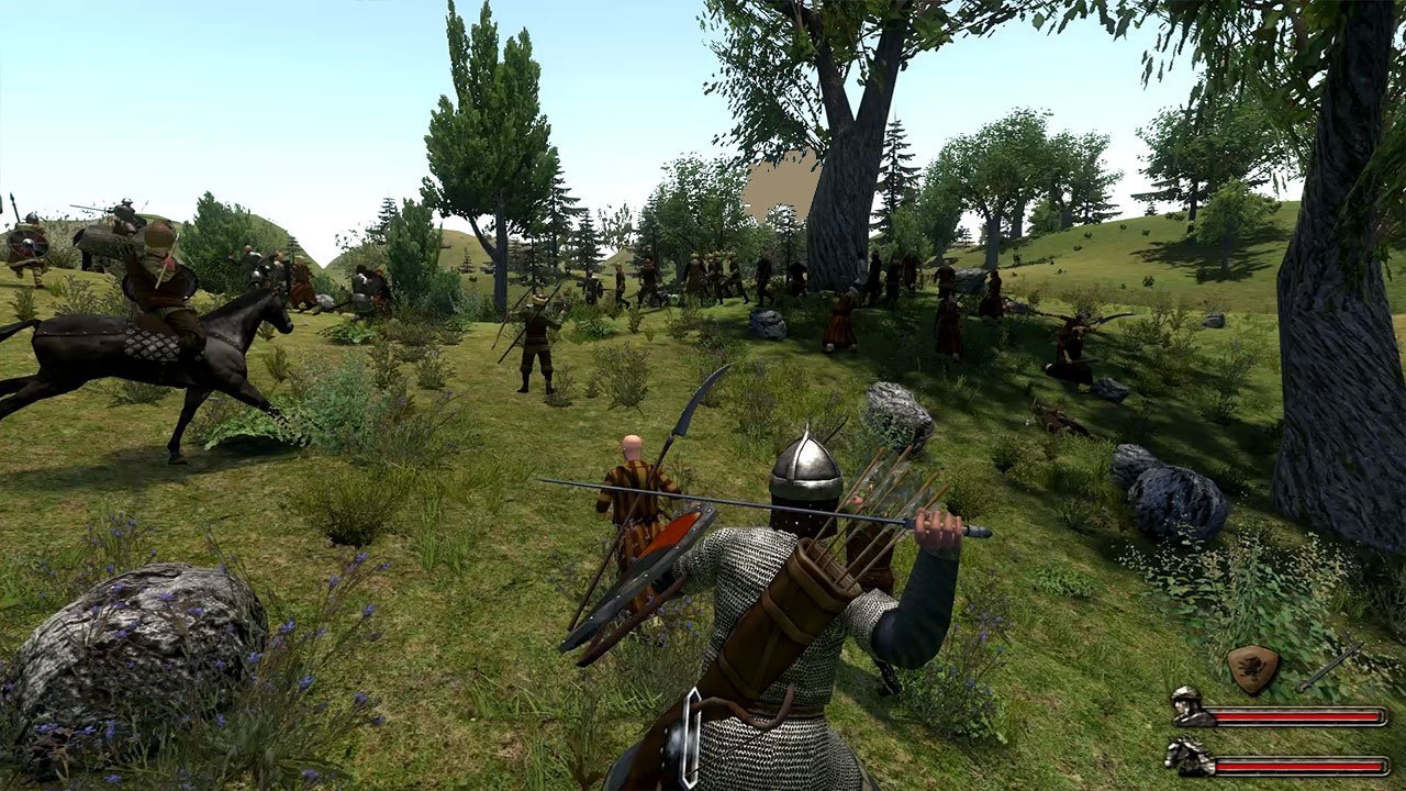 Mount & Blade: Warband v.2.059 GOG скачать торрент бесплатно Лицензия