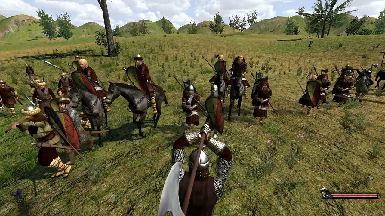 Mount & Blade: Warband v.2.059 GOG скачать торрент бесплатно Лицензия