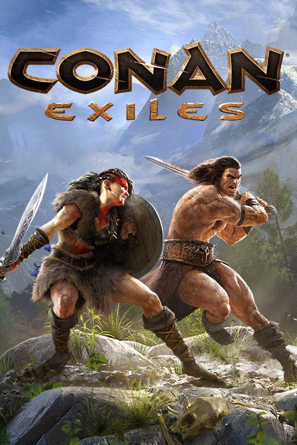 Конан на пк. Конан игра. Игра Конан эксилес. Конан варвар игра 2018. Conan Exiles Конан варвар.