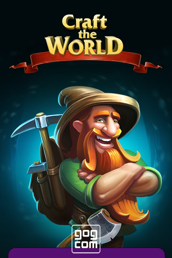 Craft The World [GOG] (2014) PC | Лицензия
