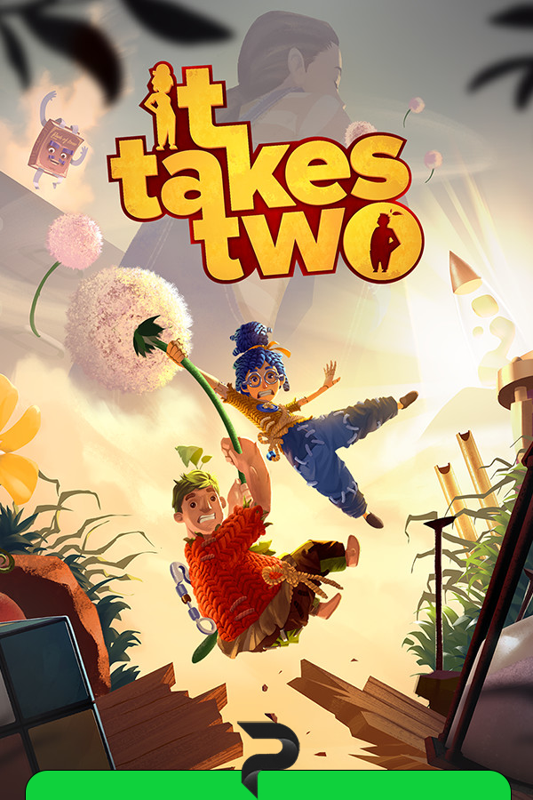 It Takes Two [Portable] (2021) PC | Лицензия
