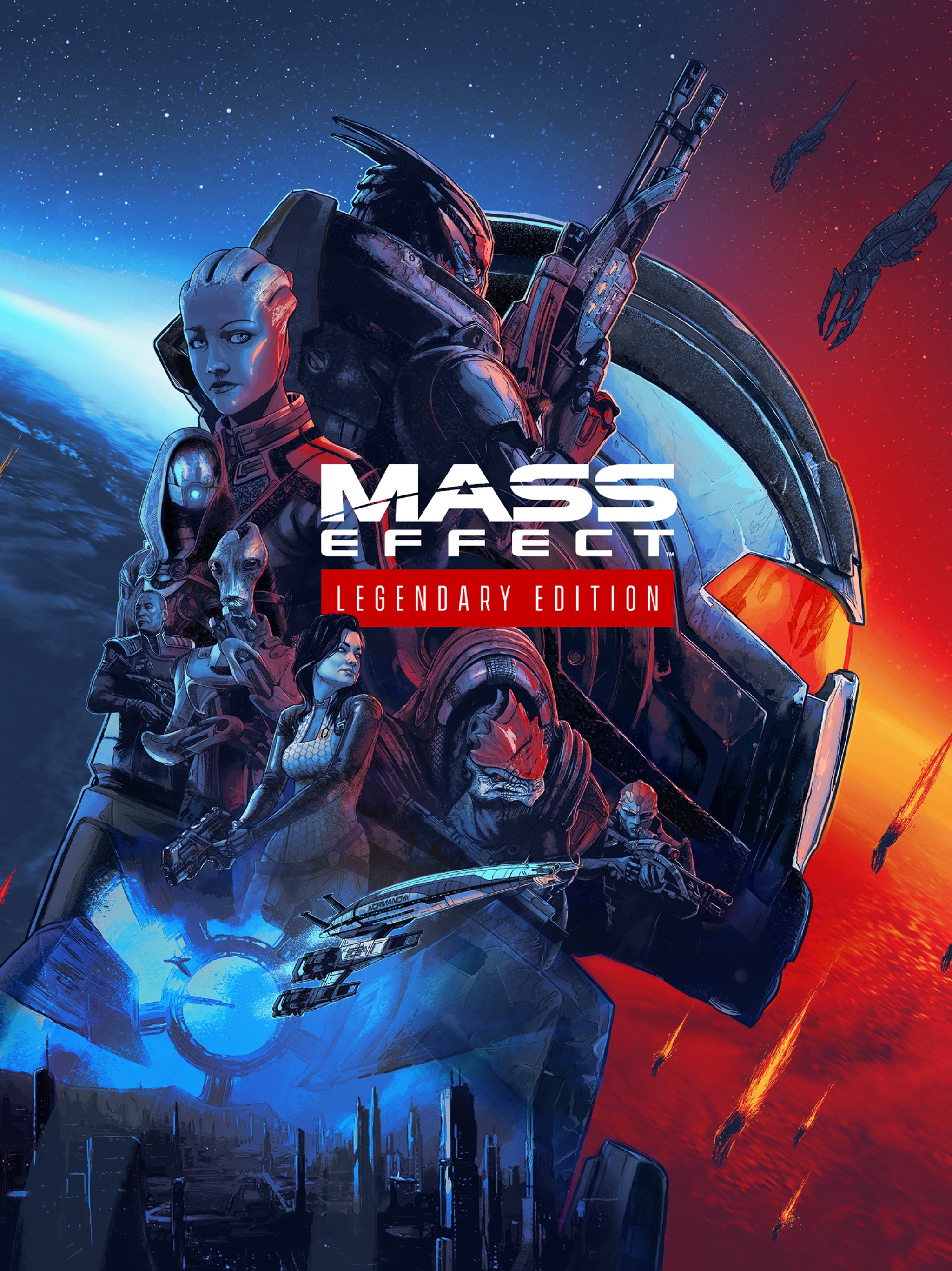 Mass Effect Legendary Edition v. 2.0.0.48602 Origin-Rip скачать торрент  бесплатно Лицензия